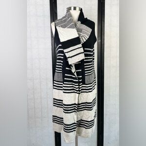 Vince Monochrome Knit long Cardigan S